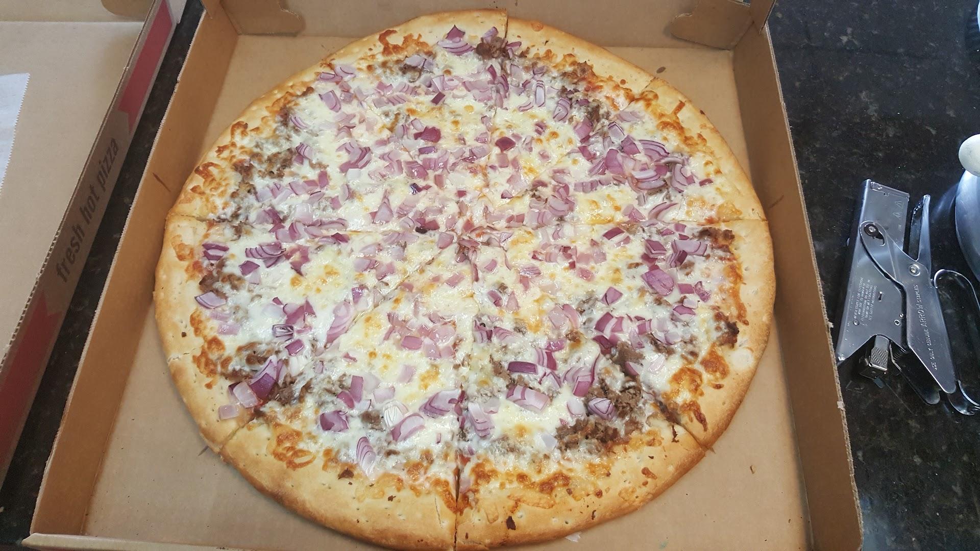 England Pizza Menu image 9